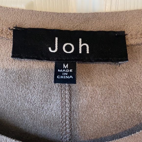 Joh Apparel Aurora Suede Dress - Picture 4 of 6